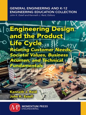 cover image of Engineering Design and the Product Life Cycle
